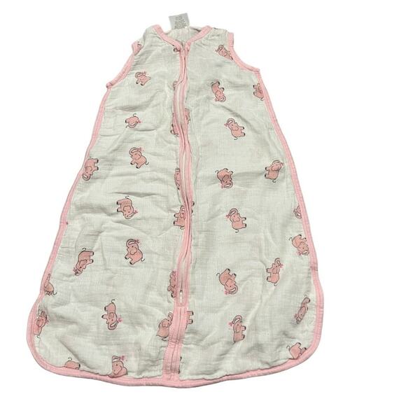 aden + anais Classic Sleeping Bag 100% Cotton Muslin Wearable Baby Blanket Small - Picture 1 of 4
